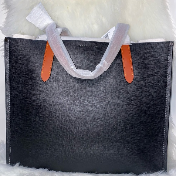 Coach leather XL Tote bag New - Picture 6 of 15